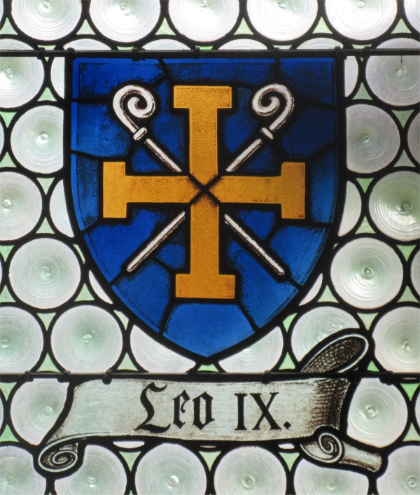 Blason de Papa Lon IX