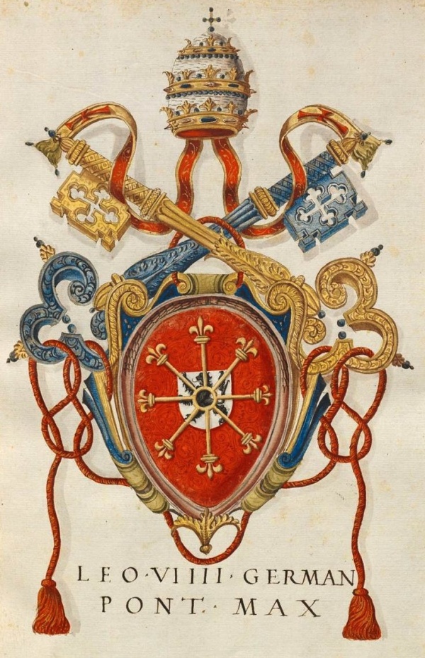 Blason de Papa Lon IX