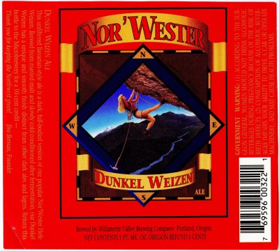 dunkel weizen label