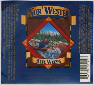 hefe weizen label