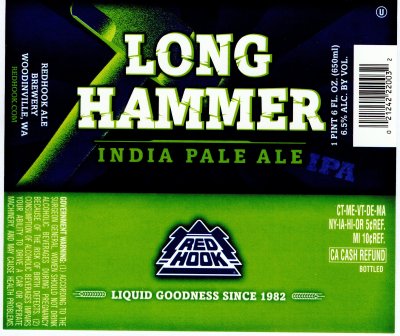 longhammer ipa label