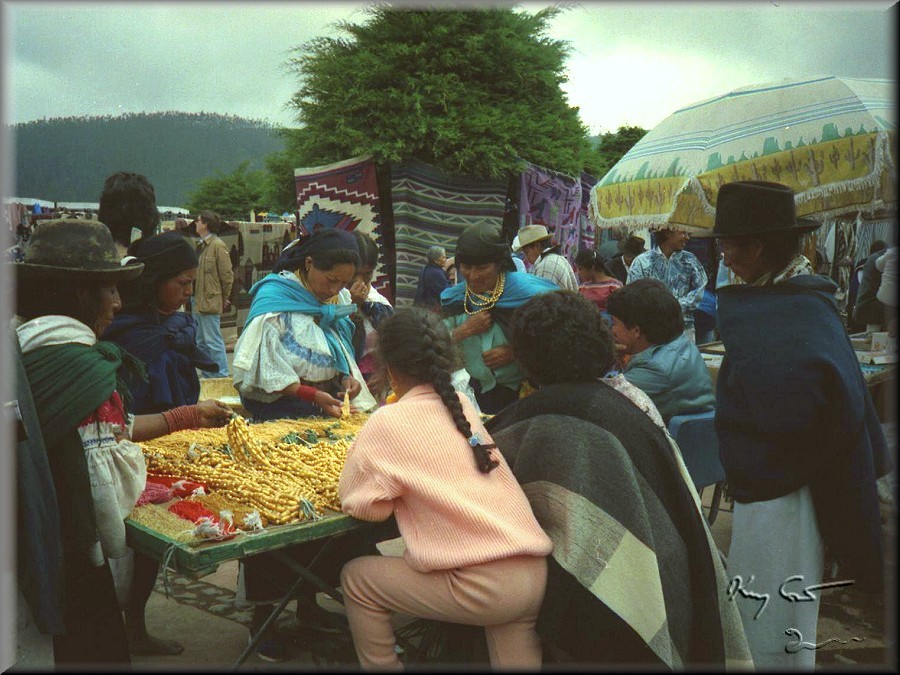 otavalo, ecuador