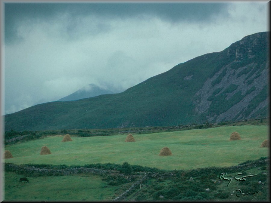 Macgillycuddy's Reeks, County Kerry