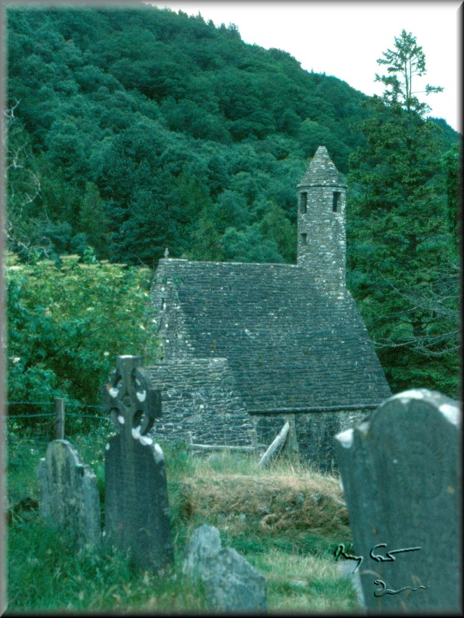 Oratory at Glendalough