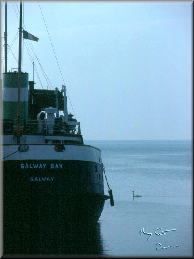 Galway Harbor, county galway, ireland