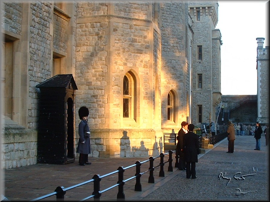 Tower of London, England