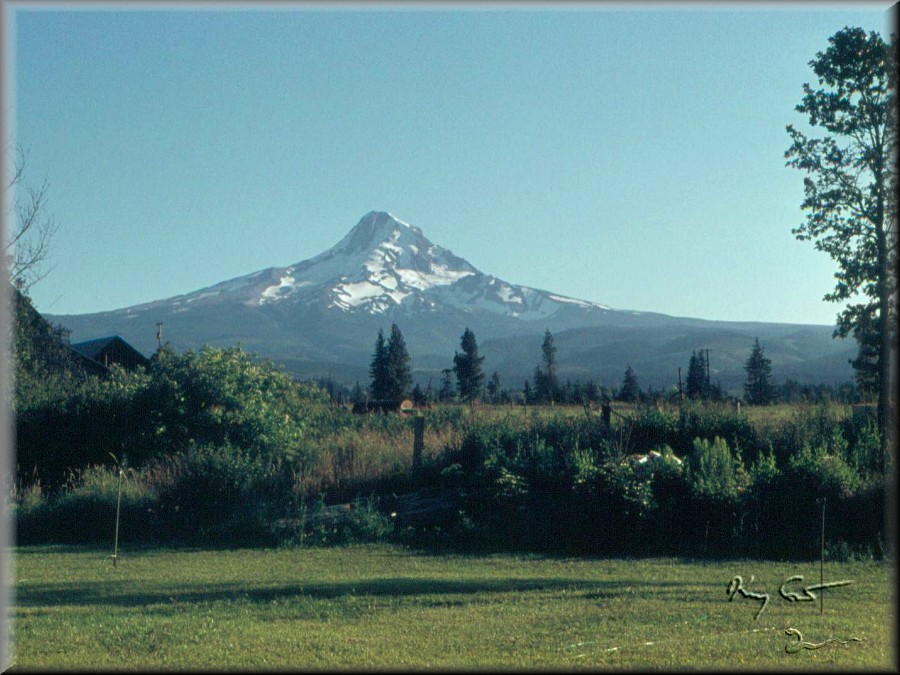 mt hood, oregon