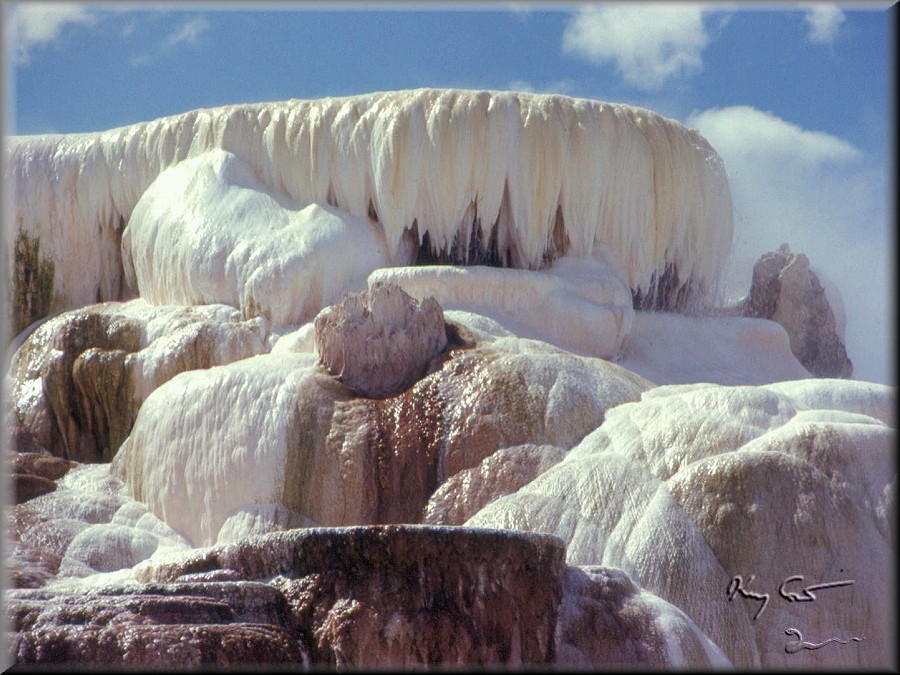 Mammouth Hot Springs, Wyoming