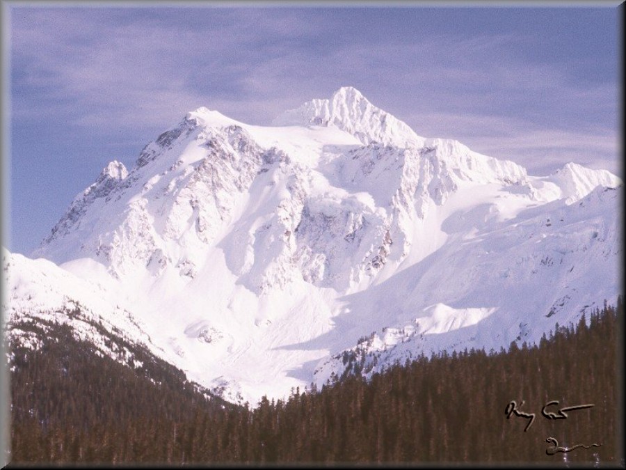 mt shuksan, washington