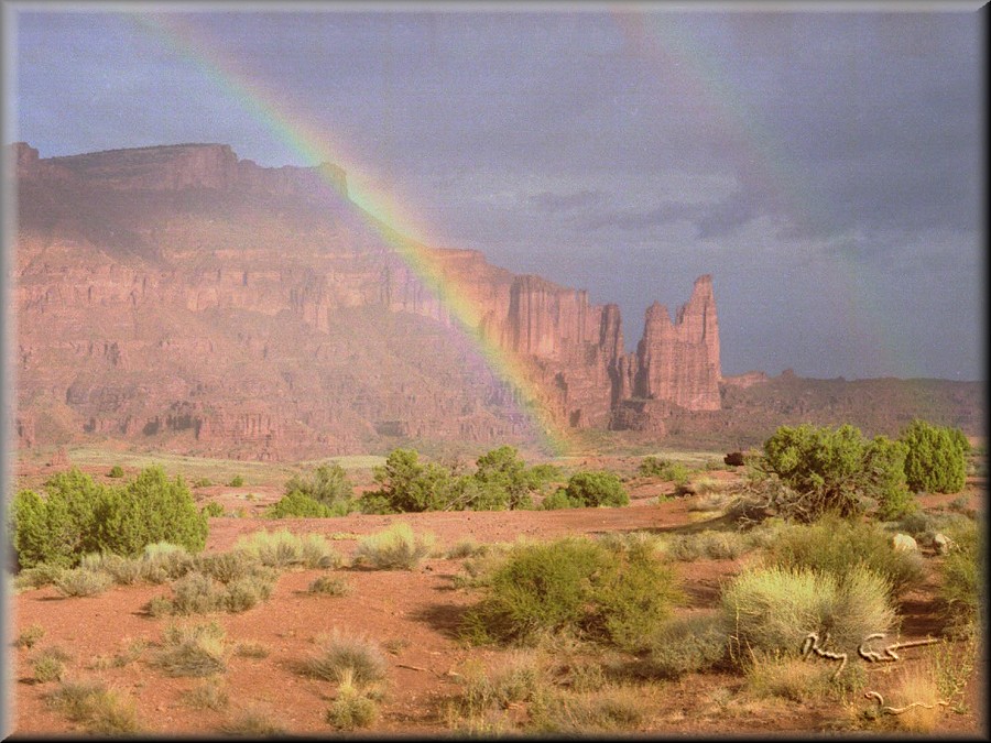 fisher towers, utah