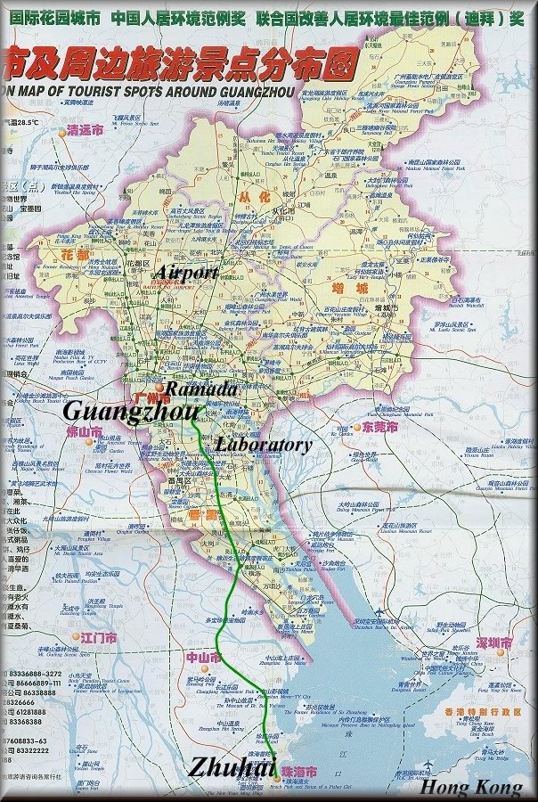 guangzhou map