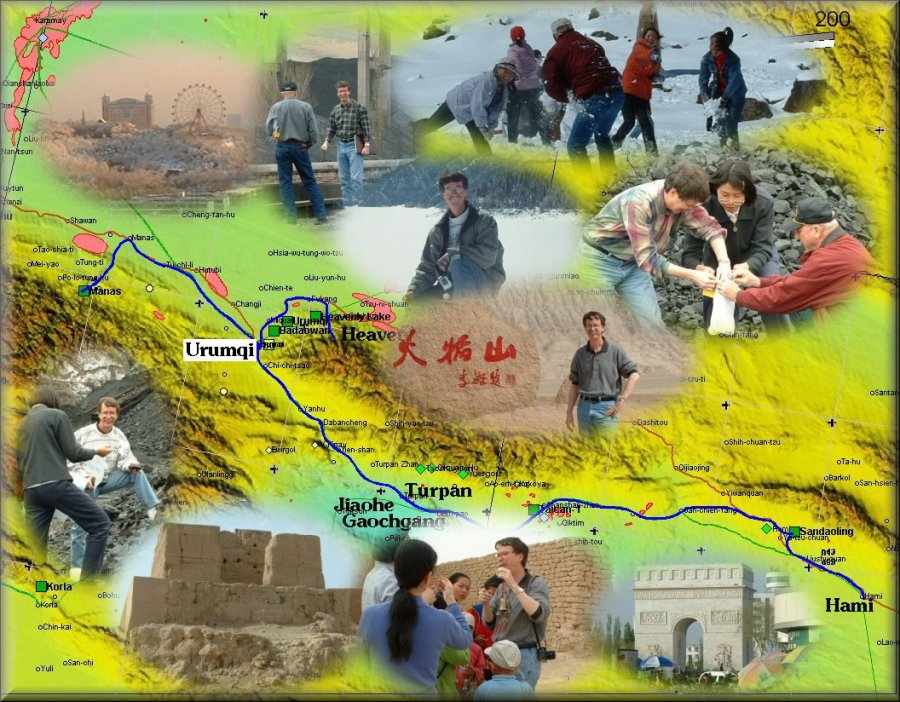 xinjiang map