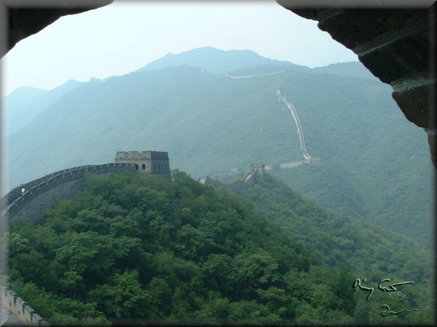 Great Wall, Mutianyu