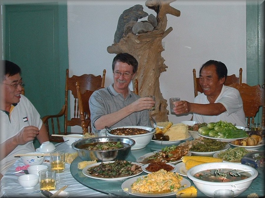 Private banquet, Northeast China