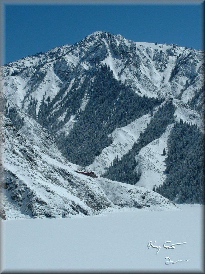 Heavanly Lake, Xinjiang