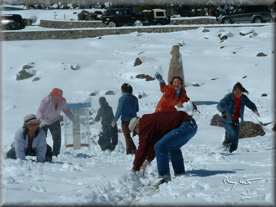 Heavanly Lake, Xinjiang