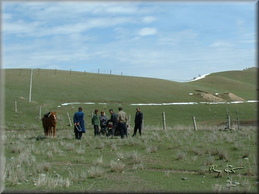 Central Asia steppe, Xinjiang