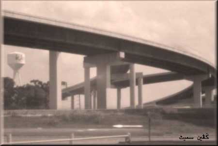 pinhole photograph gallery, overpass