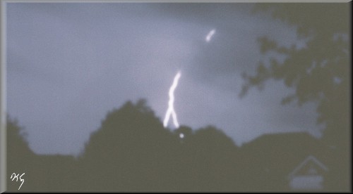 pinhole photograph gallery, lightening